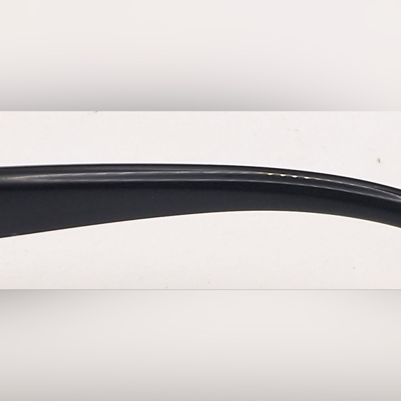 Gucci Black Oval Sunglasses Frames Only Italy - Picture 7 of 8